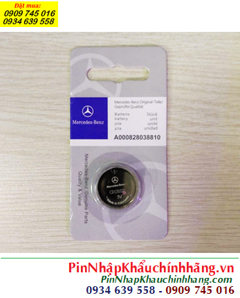 Mercedes-Benz CR2032 ; Pin Remote Ôtô Mercedes-Benz CR2032 lithium 3v chính hãng